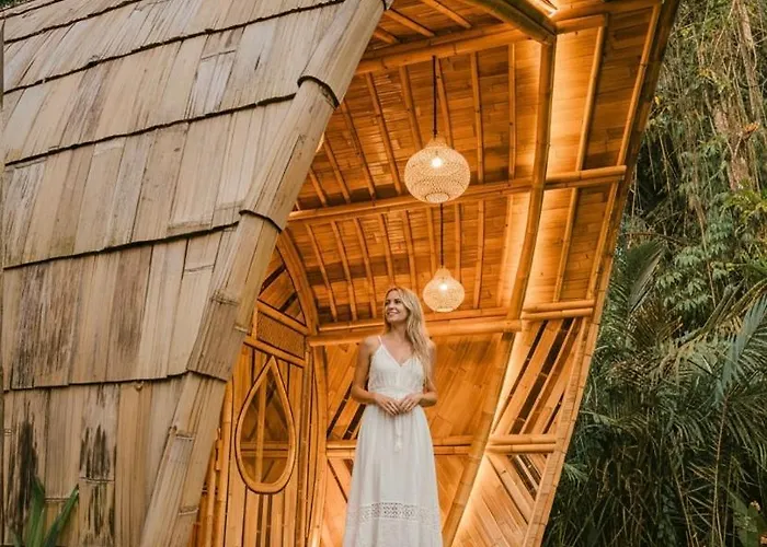 Asvara Eco Bali Bamboo House * Sidemen (Bali)
