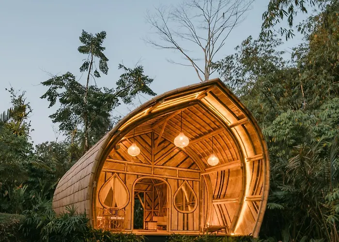Villa Asvara Eco Bali Bamboo House