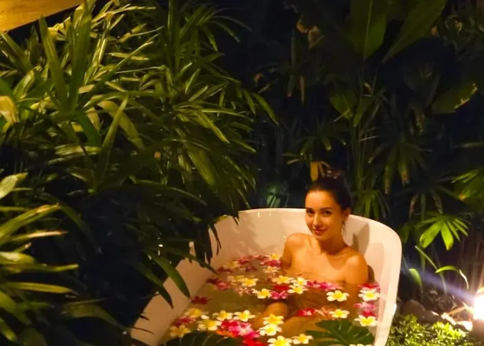 Asvara Eco Bali Bamboo House Sidemen (Bali)