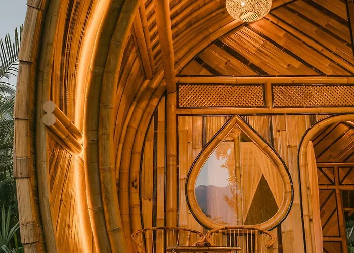 Villa Asvara Eco Bali Bamboo House