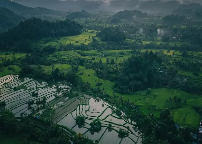 Villa Asvara Eco Bali Bamboo House Sidemen (Bali)
