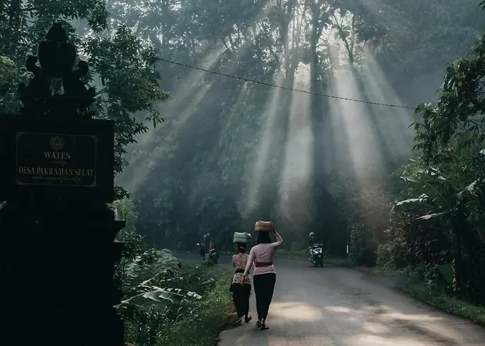 Asvara Eco Bali Bamboo House
