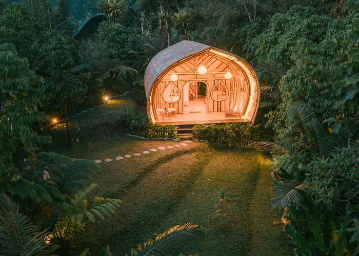 Villa Asvara Eco Bali Bamboo House