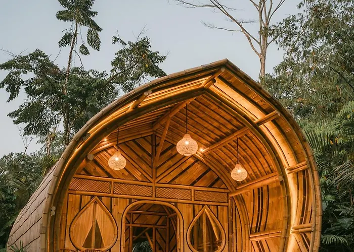 Villa Asvara Eco Bali Bamboo House