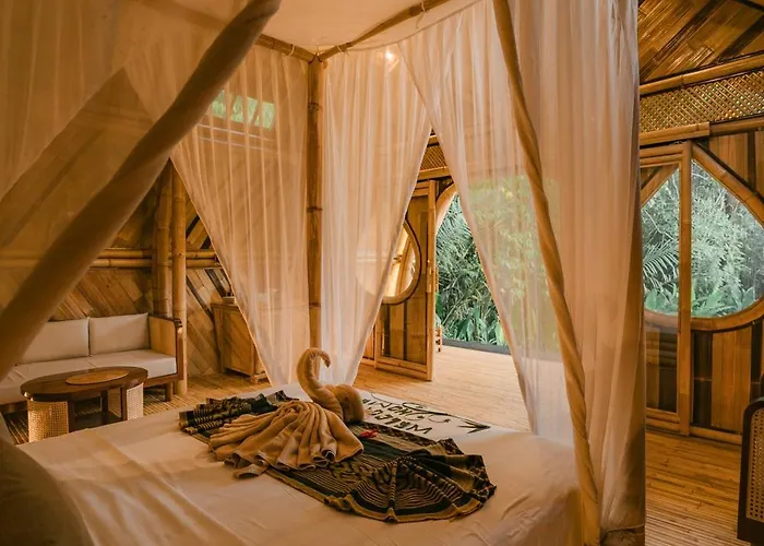 Asvara Eco Bali Bamboo House