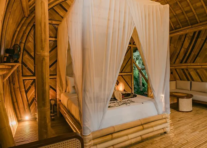 Asvara Eco Bali Bamboo House
