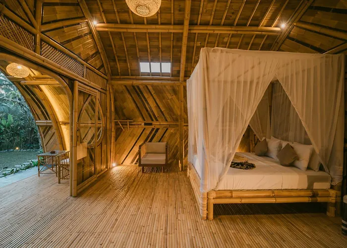 Asvara Eco Bali Bamboo House