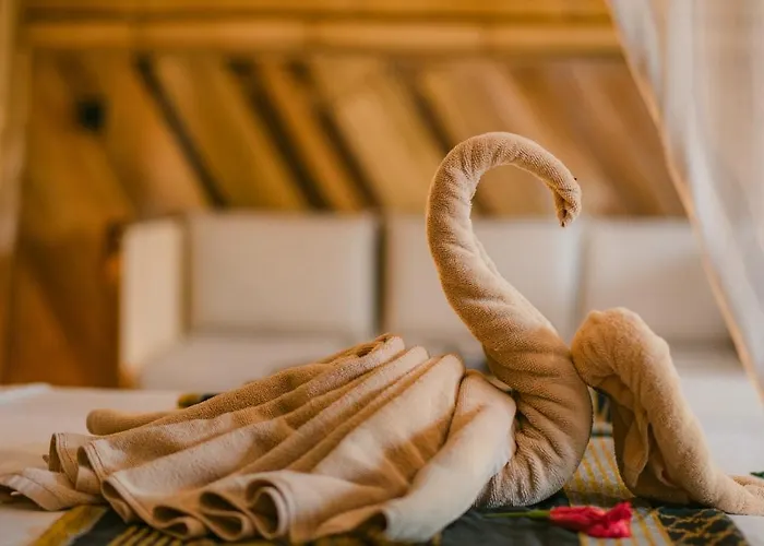 Asvara Eco Bali Bamboo House Villa *