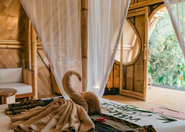 Villa Asvara Eco Bali Bamboo House Sidemen (Bali)