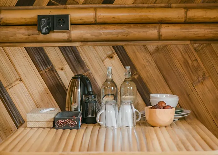 Asvara Eco Bali Bamboo House Sidemen (Bali)