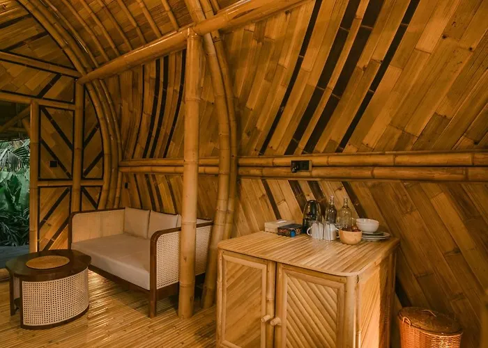 Villa Asvara Eco Bali Bamboo House *