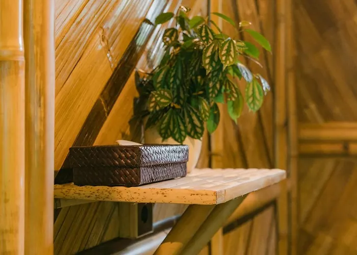 Villa Asvara Eco Bali Bamboo House *