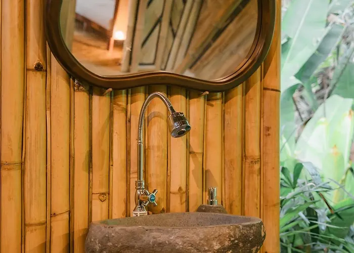 Asvara Eco Bali Bamboo House * Sidemen (Bali)