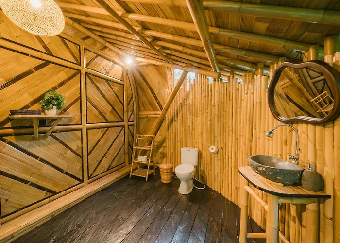 Asvara Eco Bali Bamboo House *