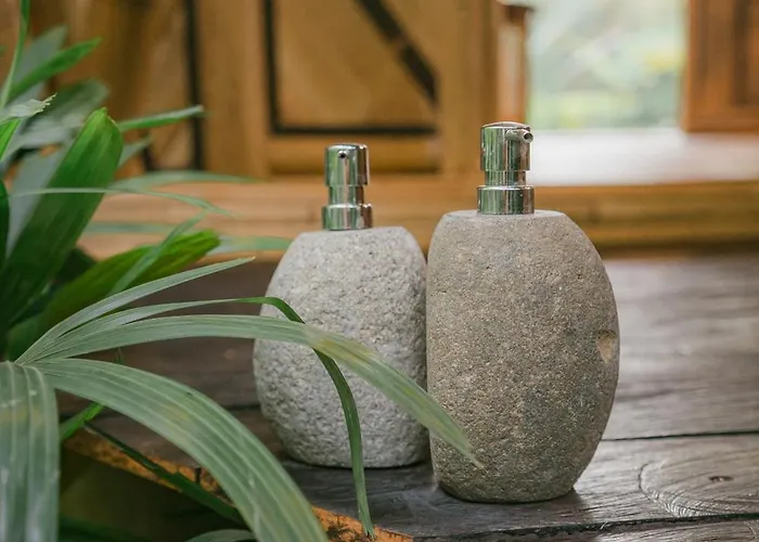 Asvara Eco Bali Bamboo House *