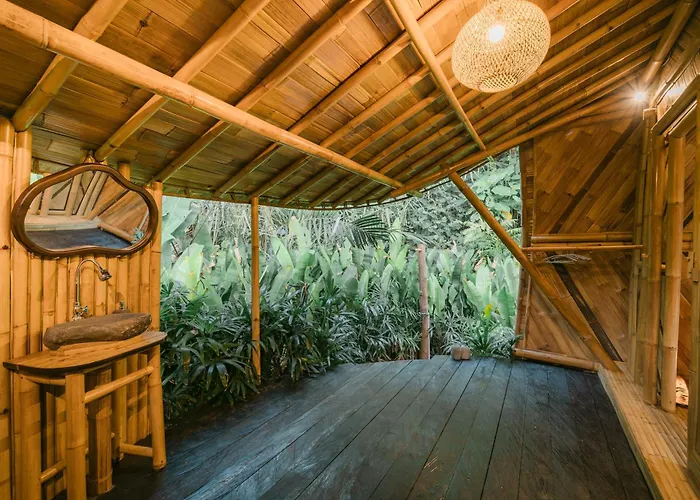 Asvara Eco Bali Bamboo House *