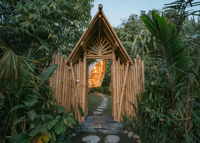 Villa Asvara Eco Bali Bamboo House Sidemen (Bali)