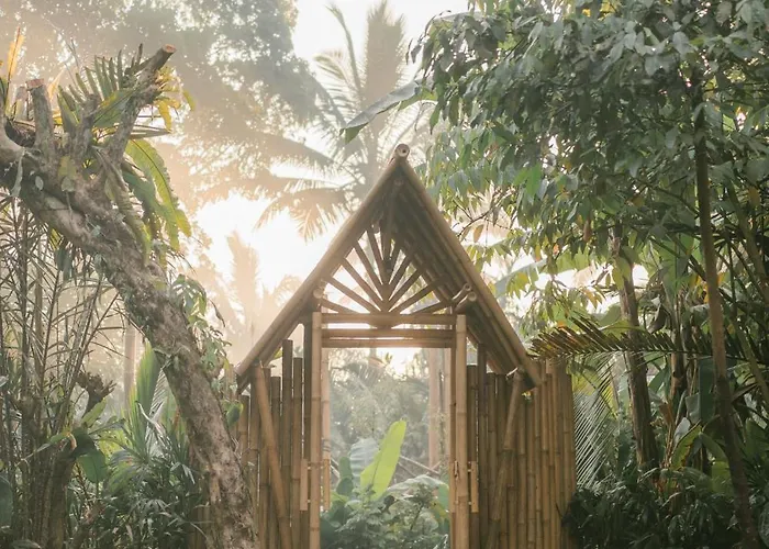 Asvara Eco Bali Bamboo House Villa