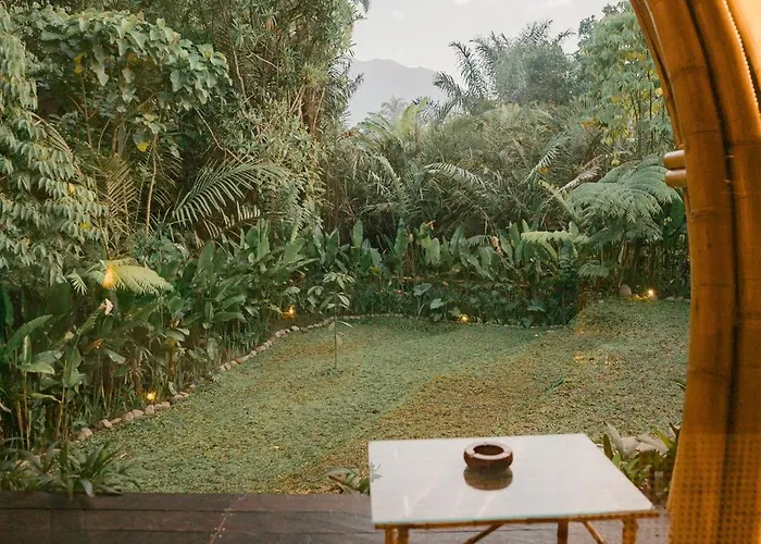 Asvara Eco Bali Bamboo House *