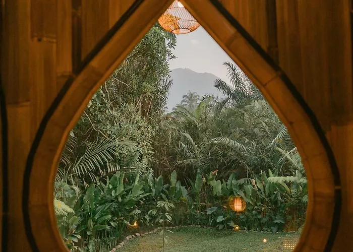 Villa Asvara Eco Bali Bamboo House *