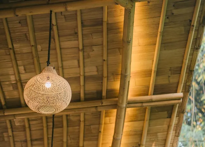 Villa Asvara Eco Bali Bamboo House *