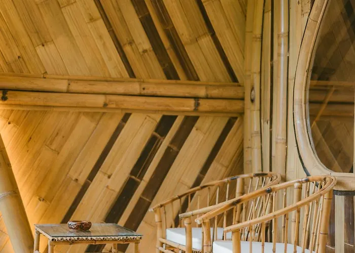 Asvara Eco Bali Bamboo House * Sidemen (Bali)