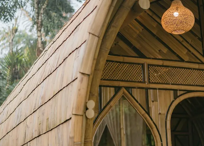 Asvara Eco Bali Bamboo House * Sidemen (Bali)
