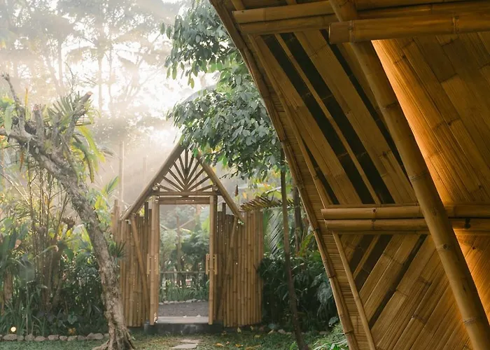 Villa Asvara Eco Bali Bamboo House