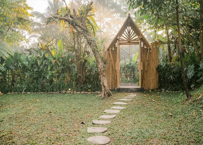 Asvara Eco Bali Bamboo House