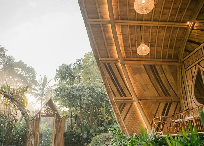 Villa Asvara Eco Bali Bamboo House *