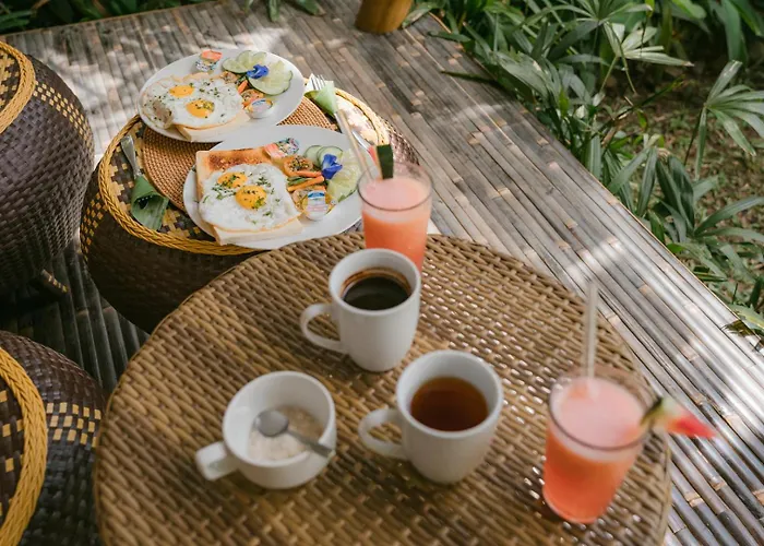Villa Asvara Eco Bali Bamboo House