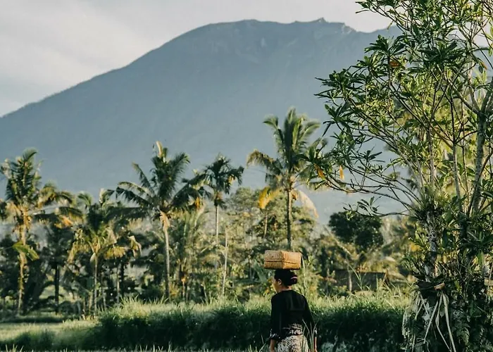 Asvara Eco Bali Bamboo House Sidemen (Bali)